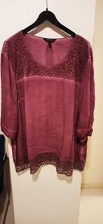 dames tuniek maat 52 paars, Ophalen of Verzenden, Zo goed als nieuw, Paars, Blouse of Tuniek