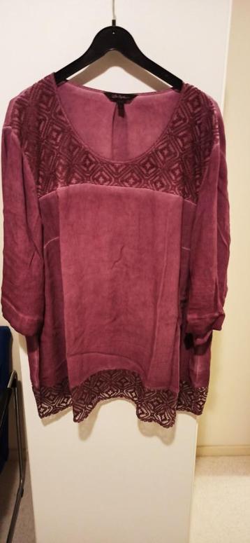 dames tuniek maat 52 paars beschikbaar voor biedingen