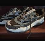 Nieuw met prijskaartje Lerora hippe lederen sneaker mt 40, Ophalen of Verzenden, Nieuw, Sneakers of Gympen