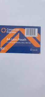 Lam Pouche corperate express A4 papier, Ophalen of Verzenden, Nieuw