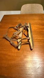 Vintage Friese doorlopers, onderbind schaatsen, Overige merken, Gebruikt, Friese doorlopers, Ophalen of Verzenden