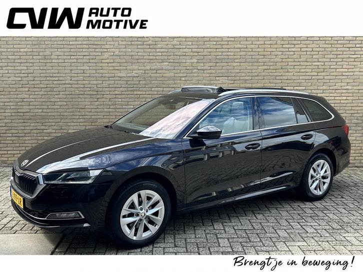 Skoda Octavia Combi 1.0 e-TSI 110pk Business Edition Plus |, Auto's, Skoda, Bedrijf, Te koop, Octavia, ABS, Achteruitrijcamera