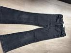 Mango zwarte flared jeans maat 128, Ophalen, Zo goed als nieuw, Meisje, Broek