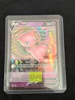 Mew V Pokemon kaart E113, Ophalen of Verzenden, Nieuw, Losse kaart, Foil