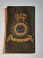 Mouwembleem gvt defensie staf 2e model, Verzamelen, Militaria | Algemeen, Ophalen of Verzenden, Landmacht, Nederland, Embleem of Badge