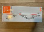 Led-plafondspot met 6 spots, Huis en Inrichting, Ophalen, Metaal of Aluminium, Nieuw, Led