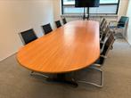Grote vergadertafel 380x120cm, Vergader- of Presentatieruimte, Ophalen, Gebruikt, Tafel
