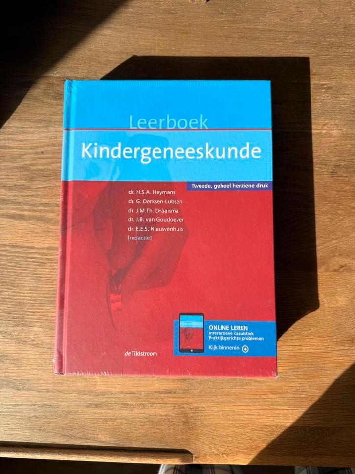 Leerboek kindergeneeskunde, Boeken, Wetenschap, Nieuw, Sociale wetenschap, Ophalen