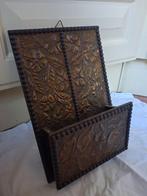 koperen antieke brievenhouder, Ophalen of Verzenden