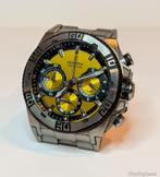 Festina Tour de France heren horloge, Sieraden, Tassen en Uiterlijk, Horloges | Heren, Overige merken, Staal, Gebruikt, Staal