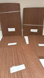 Wengé fineer 4 boeken, Verzenden, Almelo, Nieuw, Fineer