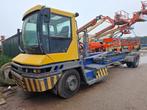 TERBERG TT 222 , HAAKARM CONTAINER CARRIER ., Auto's, Automaat, Bedrijf, Diesel, Te koop