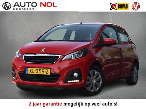 Peugeot 108 1.0 e-VTi Active | 5 Deuren | Airco | Bluetooth, Auto's, Peugeot, Bedrijf, Te koop, ABS, Airbags, Airconditioning