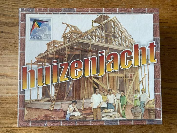 Dutch Reality Games - Huizenjacht (3-4 spelers, 12+jr) nieuw, Hobby en Vrije tijd, Gezelschapsspellen | Bordspellen, Nieuw, Drie of vier spelers