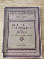 Keteltjes thuisvaart, Ophalen of Verzenden