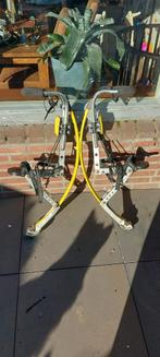 Skyrunner springstelten, Ophalen, Gebruikt