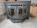 Te koop inbouw alles brander merk Barbas, Ophalen, Gebruikt, Inbouwhaard, Houthaard