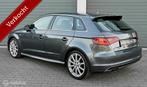Audi A3 Sportback 1.4 TFSI 140PK S-LINE/S-TRONIC/PDC/CRUISE/, Lichtsensor, Zwart, 4 cilinders, 1210 kg