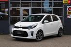 Kia Picanto 1.0 CVVT First Edition Airco Navi Carplay Nap, 12 maanden, Gebruikt, Euro 6, Wit