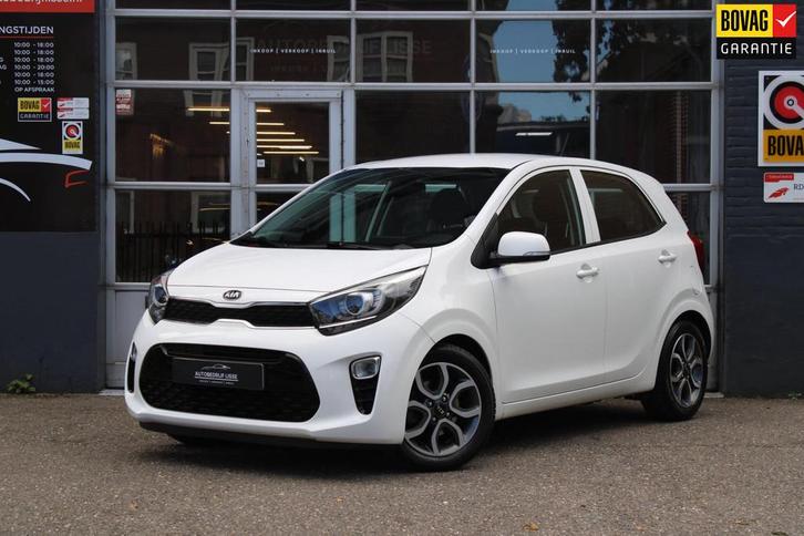 Kia Picanto 1.0 CVVT First Edition Airco Navi Carplay Nap, Auto's, Kia, Bedrijf, Te koop, Picanto, ABS, Airconditioning, Centrale vergrendeling