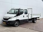 Iveco Daily 35C16 3.0 Dubbele Cabine Kipper Dubbellucht Airc, Achterwielaandrijving, Gebruikt, 4 cilinders, Iveco