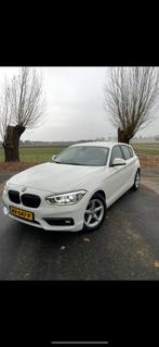 BMW 1-Serie 2.0 118D 5DR AUT 2017 Wit, Auto's, BMW, Achterwielaandrijving, 1995 cc, Wit, Origineel Nederlands