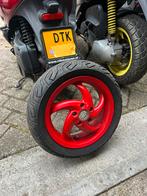Achtervelg DD 50 Rood | Gilera Runner | Past niet op 125/180, Ophalen of Verzenden, Zo goed als nieuw, Overige typen, Overige merken