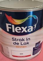 Flexa Strak in de Lak. Wit Hoogglans 2.2L, Doe-het-zelf en Verbouw, Verf, Beits en Lak, Ophalen, Zo goed als nieuw, Wit, Lak