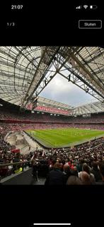Ajax - Galatasaray 2 tickets eerste ring lange zijde, Tickets en Kaartjes, Losse kaart, Twee personen, November, Europa of Champions League