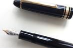 Montblanc Meisterstück Le Grand Traveller 147 vulpen 14K (M), Ophalen of Verzenden, Zo goed als nieuw, Vulpen, Mont Blanc