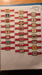 Sigarenbanden, Verzamelen, Ophalen, Zo goed als nieuw, Sigarenbandjes