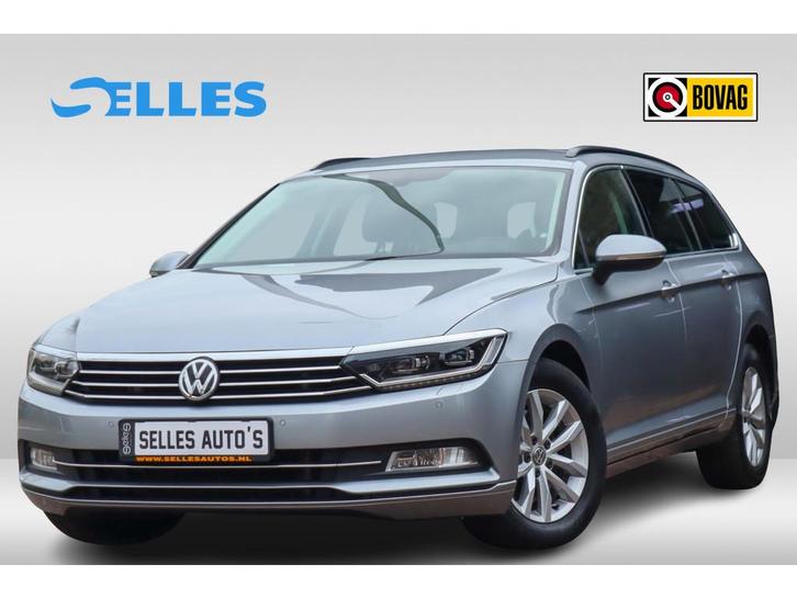 Volkswagen Passat Variant 1.6 TDI Comfortline | elektrische, Auto's, Volkswagen, Bedrijf, Te koop, Passat, ABS, Achteruitrijcamera