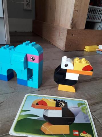 Lego duplo dieren  beschikbaar voor biedingen