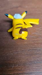 Pikachu Figuur met Pet - Pokemon Verzamelobject, Ophalen of Verzenden, Gebruikt