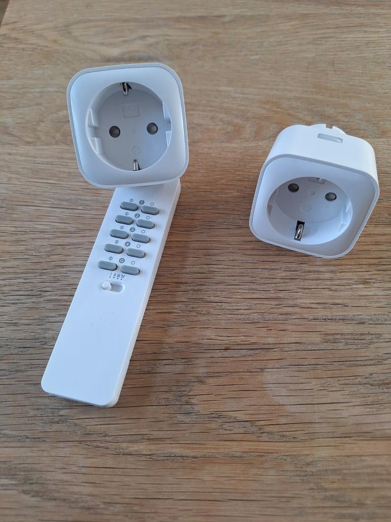 Draadloze stopcontact dimmerset verlichting, Ophalen of Verzenden, Nieuw, Stopcontact