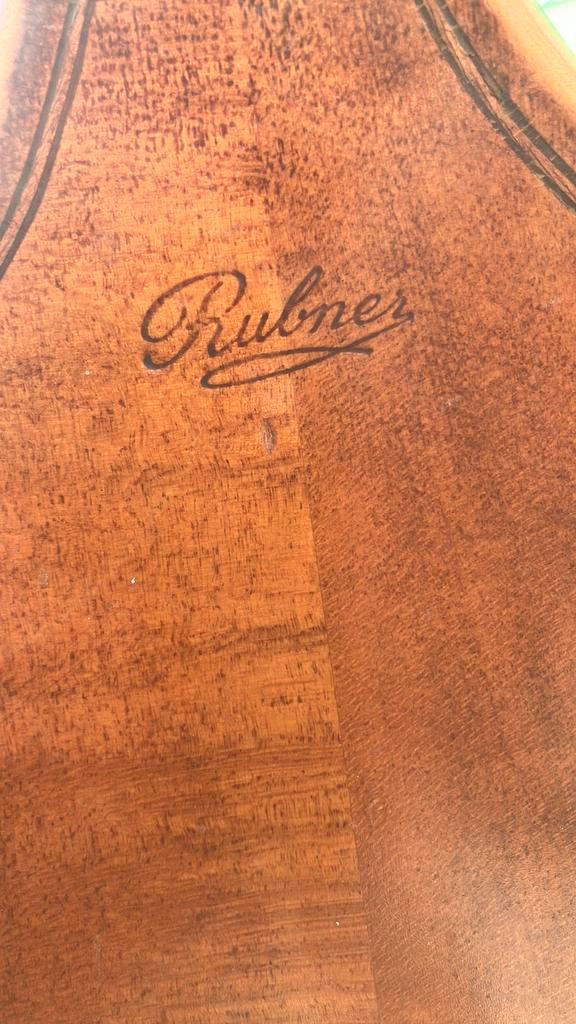 Rubner contrabas gemaakt in 1959, Muziek en Instrumenten, Strijkinstrumenten | Contrabassen, Gebruikt, Ophalen