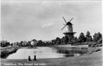 Middelburg – Vlissings bolwerk met molen., Ophalen of Verzenden, 1940 tot 1960, Gelopen, Zeeland