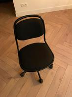 Orfjal kinder bureaustoel Ikea, Huis en Inrichting, Ophalen, Gebruikt, Zwart, Bureaustoel