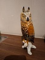 Te koop porseleinen uil, Verzamelen, Ophalen of Verzenden, Zo goed als nieuw, Dier