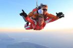 Skydive tandemsprong texel 9000 ft t.w.v. €249.99, Eén persoon, Cadeaubon, Overige typen