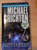 Sphere, Ophalen, Gelezen, Micheal Crichton