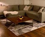 Houten Salontafel vierkant - japandi, Huis en Inrichting, Tafels | Salontafels, Gebruikt, 50 tot 100 cm, Vierkant, Minder dan 50 cm
