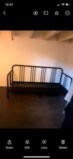 Ikea sofabed fyresdal, Huis en Inrichting, Eenpersoons, Verzenden, Zo goed als nieuw, 200 cm