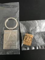 75 jaar DAF sleutelhanger en pin, Ophalen of Verzenden, Nieuw, Transport