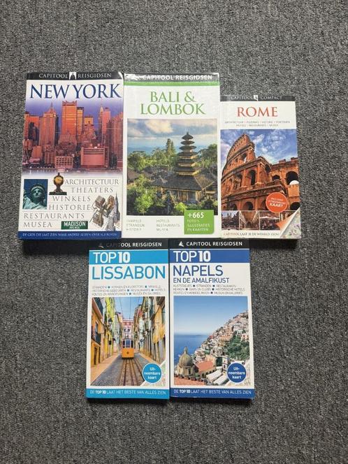 Capitool reisgidsen, Boeken, Reisgidsen, Zo goed als nieuw, Reisgids of -boek, Europa, Capitool, Ophalen of Verzenden