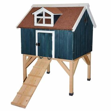 Woodland Design kippenhok Norwegian House Meerkleurig beschikbaar voor biedingen