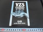 sticker VZS ziektekosten verzekering, Ophalen, Zo goed als nieuw, Sticker