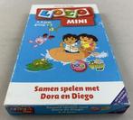 Loco Mini Samen spelen met Dora en Diego Basisdoos 2 Boekjes, Kinderen en Baby's, Speelgoed | Educatief en Creatief, Gebruikt
