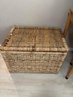 Rieten mand, Ophalen, Riet