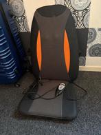 Rugmassage stoelzitting, Sport en Fitness, Massageproducten, Ophalen, Gebruikt, Overige typen